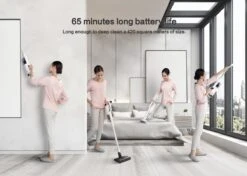 Xiaomi Roidmi X20 Steelstofzuiger Draadloos Met Kruimelzuiger En Dweilfunctie - Draadloze Stofzuiger Zonder Zak 22 Xiaomi Roidmi X20 Steelstofzuiger Draadloos Met Kruimelzuiger En Dweilfunctie - Draadloze Stofzuiger Zonder Zak -Leifheit Store 1200x857
