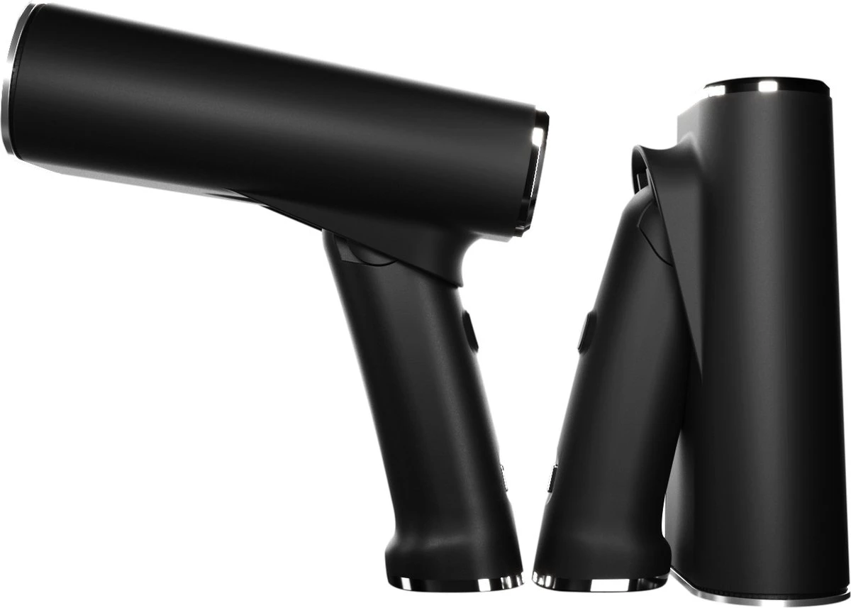 SteamOne Foldable Handstomer Met RP10B Pluizenverwijderaar In Giftbox 2 SteamOne Foldable Handstomer Met RP10B Pluizenverwijderaar In Giftbox - Afbeelding 2