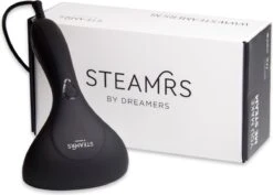 STEAMR - Krachtige Luxe Kledingstomer - Handstomer - Zwart -Leifheit Store 1200x858 10