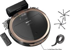 Miele Scout RX3 Home Vision - Robotstofzuiger - Roségoud -Leifheit Store 1200x858 4