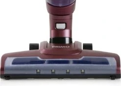 PRIMO PR508SV Stofzuiger Zonder Zak - 2-in-1 Steelstofzuiger Draadloos - Kruimelzuiger - HEPA Filter - Bordeaux -Leifheit Store 1200x859 9