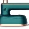 JT Products Luxe Reisstrijkijzer – Stoom Strijkijzer – Inklapbaar - Mini Strijkijzer - 8,4x11,5CM - Travel Strijkijzer – Strijkijzer Vakantie – Reisstrijkijzer Klein