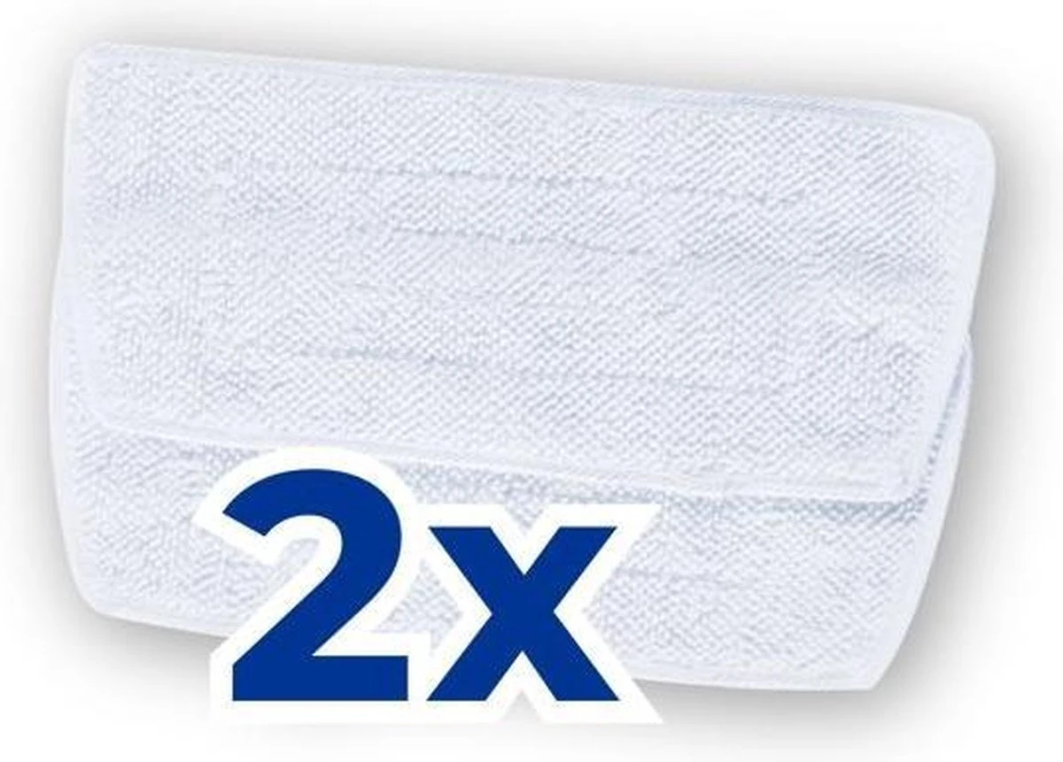 Vileda Vervanging Voor Steam XXL – Stoomreiniger – 2 Stuks 1 Vileda Vervanging Voor Steam XXL – Stoomreiniger – 2 Stuks