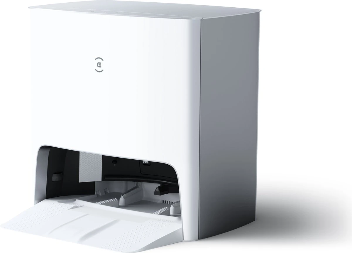 Ecovacs Deebot T10 TURBO - Robotstofzuiger - Wit - Inclusief Actief Dweilsysteem 3 Ecovacs Deebot T10 TURBO - Robotstofzuiger - Wit - Inclusief Actief Dweilsysteem - Afbeelding 3