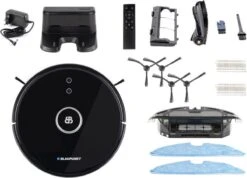 Blaupunkt Bluebot XTREME - Robotstofzuiger Met Dweilfunctie - Laadstation - Laser Navigatie -Leifheit Store 1200x863 3