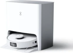 Ecovacs Deebot T10 TURBO - Robotstofzuiger - Wit - Inclusief Actief Dweilsysteem 29 Ecovacs Deebot T10 TURBO - Robotstofzuiger - Wit - Inclusief Actief Dweilsysteem -Leifheit Store 1200x863 5