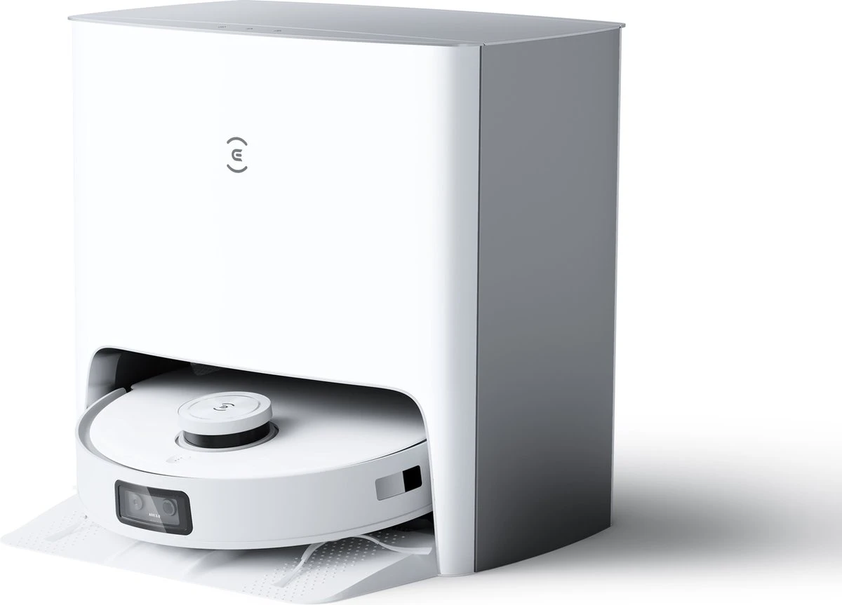 Ecovacs Deebot T10 TURBO - Robotstofzuiger - Wit - Inclusief Actief Dweilsysteem 10 Ecovacs Deebot T10 TURBO - Robotstofzuiger - Wit - Inclusief Actief Dweilsysteem - Afbeelding 10