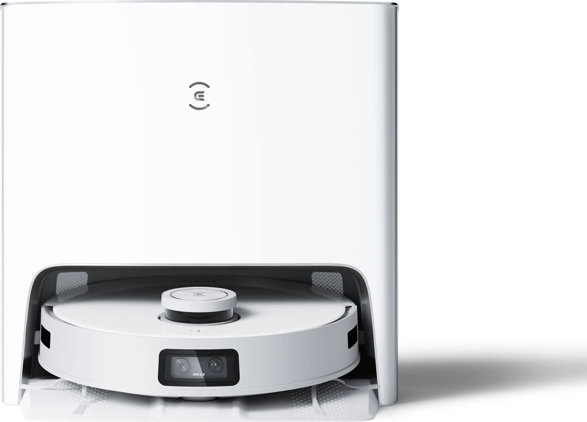 Ecovacs Deebot T10 TURBO - Robotstofzuiger - Wit - Inclusief Actief Dweilsysteem 16 Ecovacs Deebot T10 TURBO - Robotstofzuiger - Wit - Inclusief Actief Dweilsysteem - Afbeelding 16