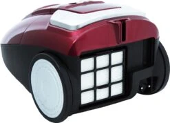 Inventum ST154RZA - Stofzuiger Met Zak - Rood -Leifheit Store 1200x864 4