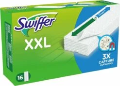 Swiffer Vloerreiniger XXL Droge Doekjes - 16 Navullingen -Leifheit Store 1200x866