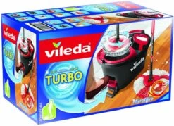 Vileda Turbo Mopset - Pedaalsysteem - 6L 28 Vileda Turbo Mopset - Pedaalsysteem - 6L -Leifheit Store 1200x868