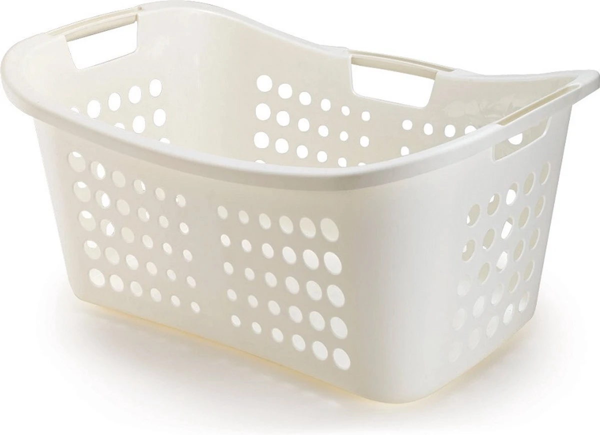 Curver Victor Wasmand Ergo 50L Wit 1 Curver Victor Wasmand Ergo 50L Wit