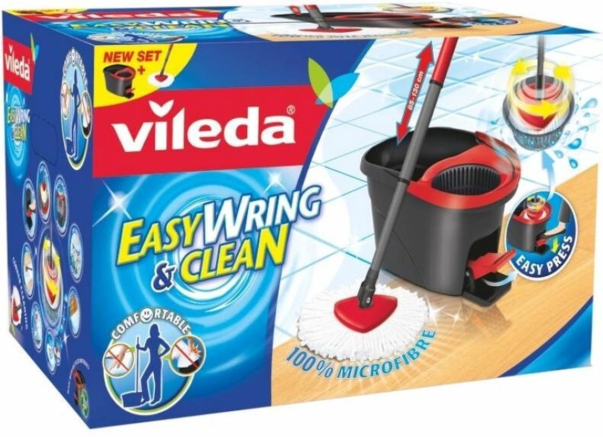 Vileda EasyWring&Clean - Pedaalsysteem 8 Vileda EasyWring&Clean - Pedaalsysteem - Afbeelding 8