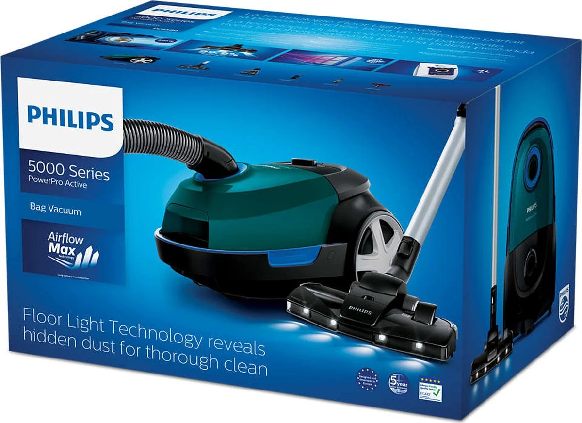 Philips Performer Active FC8580/09 - Stofzuiger Met Zak 10 Philips Performer Active FC8580/09 - Stofzuiger Met Zak - Afbeelding 10