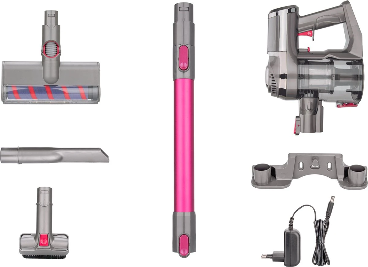 Swiss Pro+ Snoerloze Steelstofzuiger V12 Steelstofzuiger Draadloos Met Kruimelzuiger Led Verlichting In Mondstuk Sterke Zuigkracht 4In1! Zwitsers Kwaliteit 6 Swiss Pro+ Snoerloze Steelstofzuiger V12 Steelstofzuiger Draadloos Met Kruimelzuiger Led Verlichting In Mondstuk Sterke Zuigkracht 4In1! Zwitsers Kwaliteit - Afbeelding 6