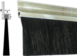 Merkloos Deurborstel - Stripborstel - Afdichting Met Borstel - 100 Cm - Met Installatie Gaten -aluminium -isolatiestrip - Afdichtstrip - Deurstrip 11 Merkloos Deurborstel - Stripborstel - Afdichting Met Borstel - 100 Cm - Met Installatie Gaten -aluminium -isolatiestrip - Afdichtstrip - Deurstrip -Leifheit Store 1200x875 2
