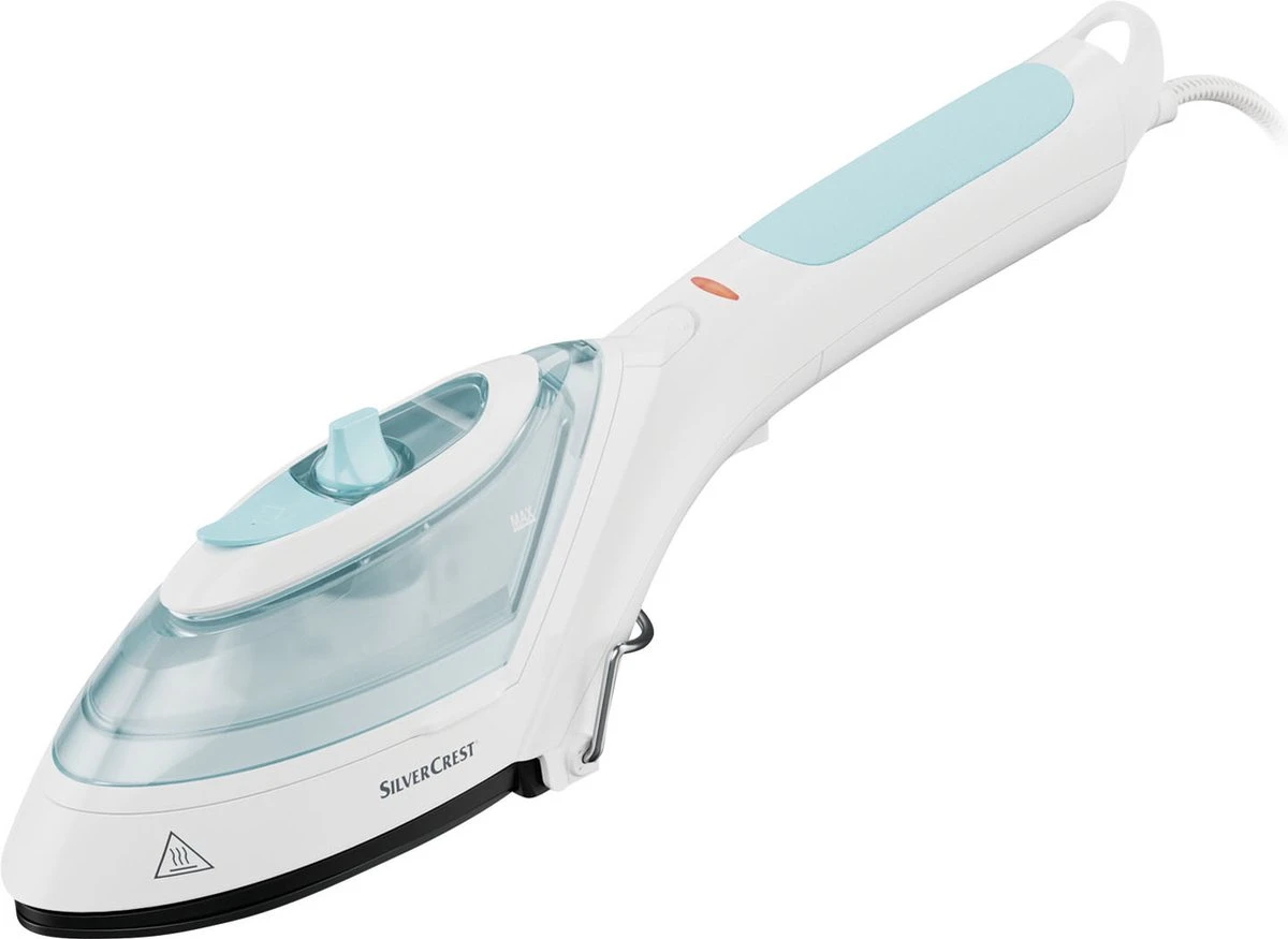 SilverCrest- Stoomborstel- 4 In 1 Strijken, Stomen, Stofborstelen, Pluis Verwijderen- Handstomer Kleding - Stoomreiniger Stoomapparaat Kleding - Garment Steamer- Kleding Stomer- 1000watt- Lichtblauw 1 SilverCrest- Stoomborstel- 4 In 1 Strijken, Stomen, Stofborstelen, Pluis Verwijderen- Handstomer Kleding - Stoomreiniger Stoomapparaat Kleding - Garment Steamer- Kleding Stomer- 1000watt- Lichtblauw