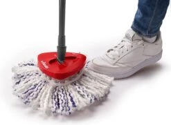 Vileda TURBO 3in1 Mop Met Zwenkkop + Pedaalemmer -Leifheit Store 1200x877