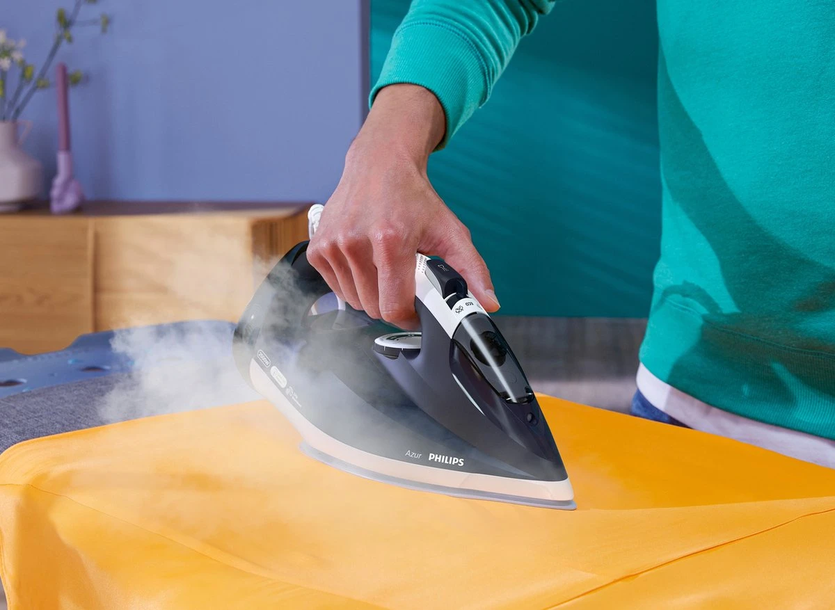 Philips Azur GC4567/80 - Stoomstrijkijzer 14 Philips Azur GC4567/80 - Stoomstrijkijzer - Afbeelding 14