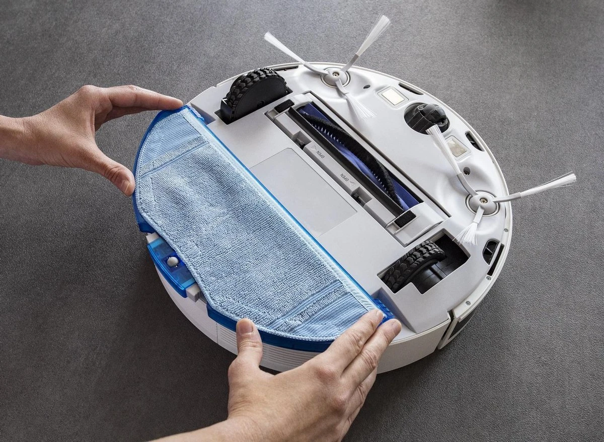 Rowenta X-plorer Serie 95 RR7987 - Robotstofzuiger Met Dweilfunctie 4 Rowenta X-plorer Serie 95 RR7987 - Robotstofzuiger Met Dweilfunctie - Afbeelding 4