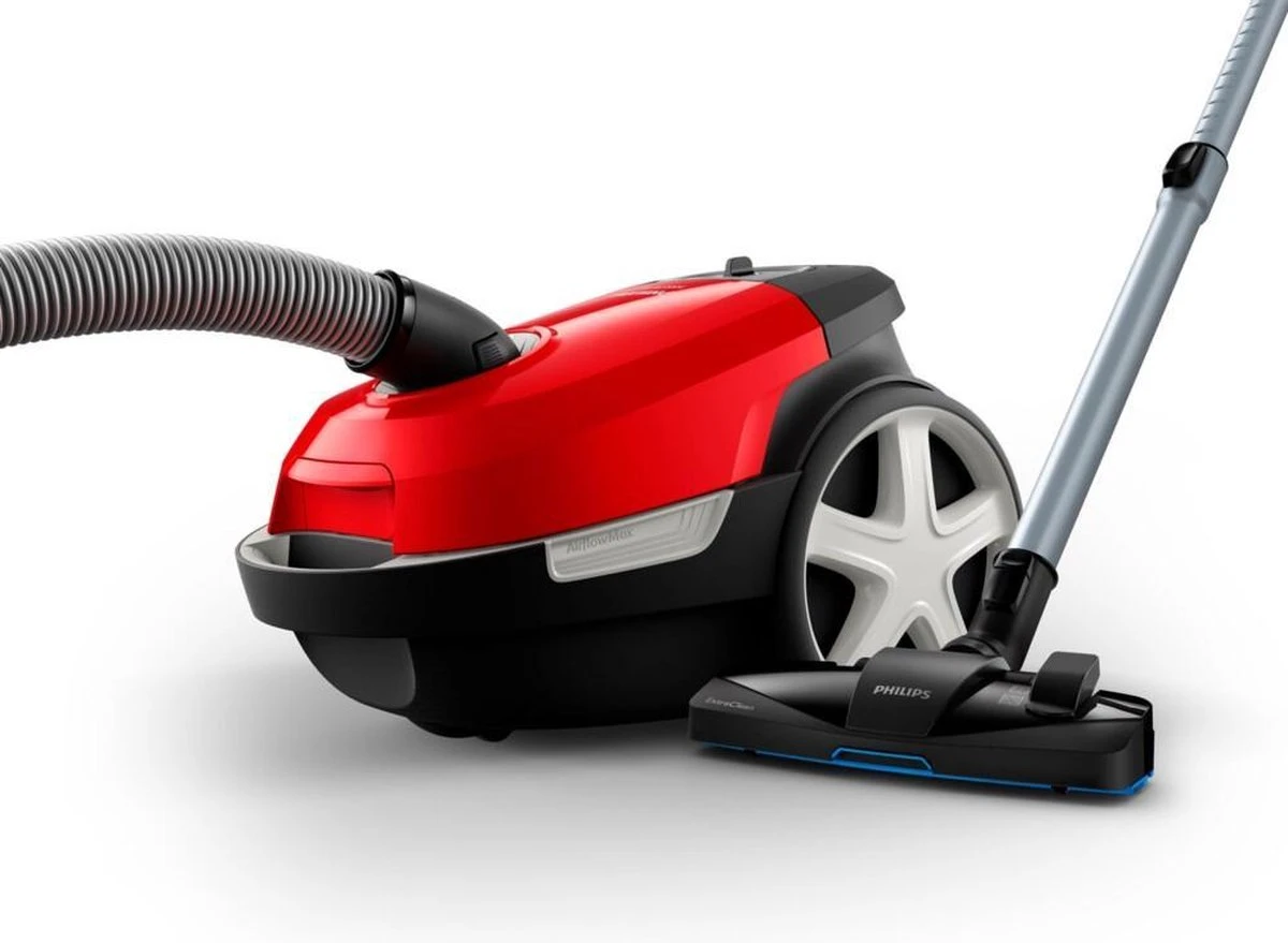 Philips Performer Compact 3000 Series XD3140/09 - Stofzuiger Met Zak 3 Philips Performer Compact 3000 Series XD3140/09 - Stofzuiger Met Zak - Afbeelding 3