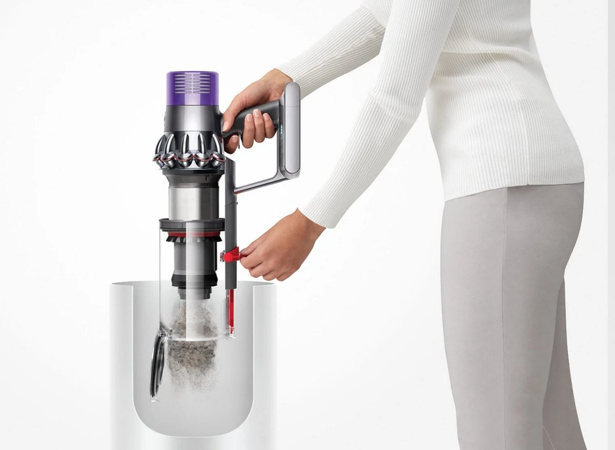 Dyson V10 Total Clean - Snoerloze Steelstofzuiger 5 Dyson V10 Total Clean - Snoerloze Steelstofzuiger - Afbeelding 5