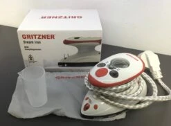 Trend24 - Strijkijzer - Stoomstrijkijzer - Reisstrijkijzer - Mini Strijkijzer - 420 W - Wit 22 Trend24 - Strijkijzer - Stoomstrijkijzer - Reisstrijkijzer - Mini Strijkijzer - 420 W - Wit -Leifheit Store 1200x882 9