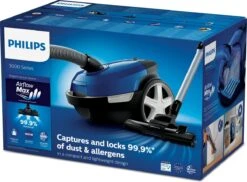Philips Performer Compact 3000 Series XD3110/09 - Stofzuiger Met Zak -Leifheit Store 1200x883 6