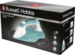 Russell Hobbs Light & Easy Strijkijzer / Stoomstrijkijzer 26470-56 - Groen -Leifheit Store 1200x885 7