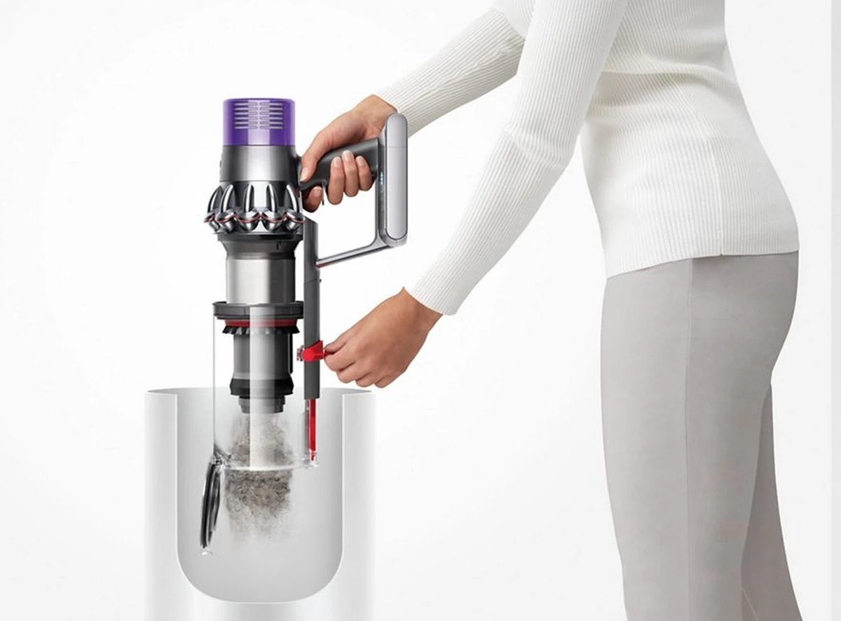 Dyson V10 Extra - Snoerloze Steelstofzuiger 3 Dyson V10 Extra - Snoerloze Steelstofzuiger - Afbeelding 3