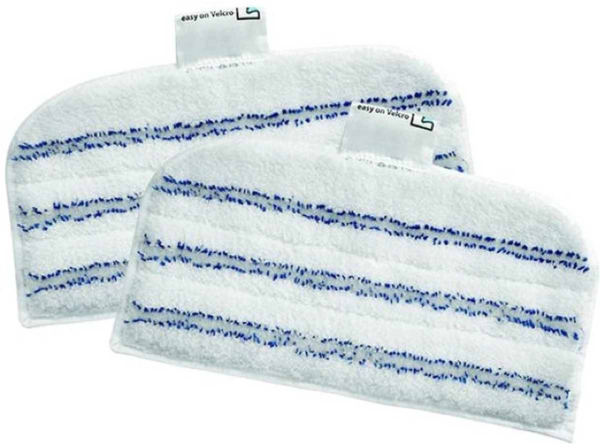 Black & Decker BLACK+DECKER FSMP20-XJ Microvezel Stoomreiniger Stoomdoek - 2 Stuks 1 Black & Decker BLACK+DECKER FSMP20-XJ Microvezel Stoomreiniger Stoomdoek - 2 Stuks