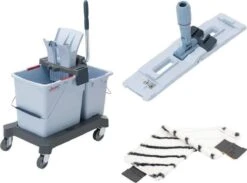 Vileda Ultraspeed Dweilset DUO - Compleet -Leifheit Store 1200x887