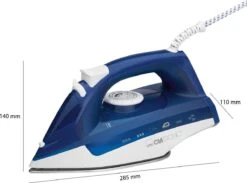 Clatronic DB 3704 - Stoomstrijkijzer Met 7 Functies -roestvrijstalen Speciale Zool - Traploze Temperatuurregeling. -Leifheit Store 1200x887 7