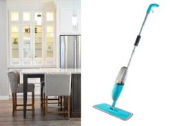 Merkloos Spray Mop - Schoonmaak Zwabber Vloermop Dweil Dweilstok Reiniger Met Steel & Microvezel Doek -Leifheit Store 1200x888 2
