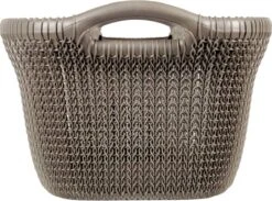 Curver Knit Wasmand - 40L - Harvest Brown 12 Curver Knit Wasmand - 40L - Harvest Brown -Leifheit Store 1200x888 4