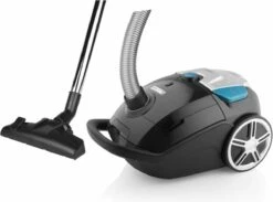 Princess 334990 Silence Stofzuiger - Stofzuiger Met Zak - Actieradius 12 Meter - 69 DB -Leifheit Store 1200x889 4