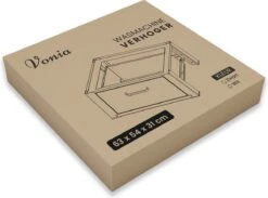 Vonia Wasmachine Verhoger - Wasmachine Verhoger Met Lade - Wasmachine Sokkel - 63x54x31 - Wit -Leifheit Store 1200x889 6