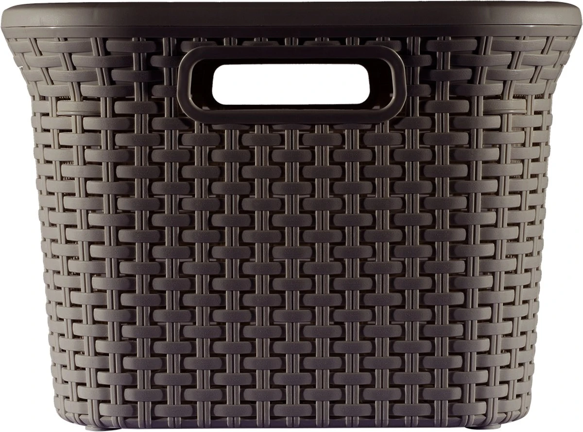 Curver Style Wasmand - 45L - Bruin 8 Curver Style Wasmand - 45L - Bruin - Afbeelding 8