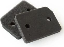 2x Droger Filter Voor Miele 9164761 Schuimfilter Spons Warmtepompdroger Fijne Grove Pluisfilter Condensdroger