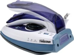 Tristar Reisstrijkijzer ST-8152 - Stoomstrijkijzer Travel – 1000 Watt – Inklapbaar - Blauw Wit -Leifheit Store 1200x892 5