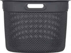 Curver Filo Wasmand - 45L - Donkergrijs 6 Curver Filo Wasmand - 45L - Donkergrijs -Leifheit Store 1200x895 4