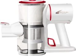 Zoef Robot James 2.0 - STS08Z - Steelstofzuiger - Steelstofzuiger Draadloos - Turbo Borstel En Kleine Turbo Borstel - LED Verlichting - Steelstofzuigers - Stofzuiger Zonder Zak Op Accu - Stofzuiger Draadloos - -Leifheit Store 1200x895 7