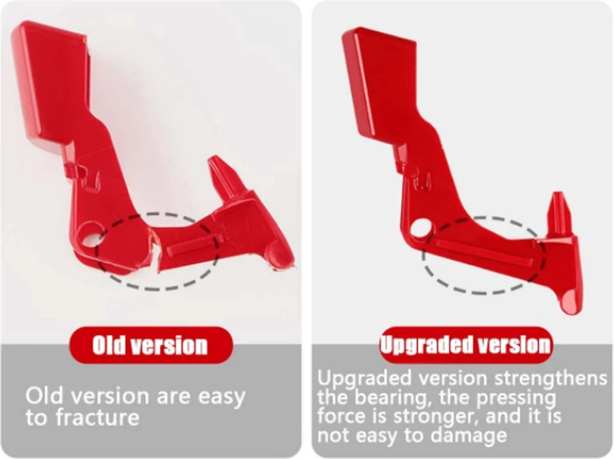 TLVX Dyson V10 / V11 Trigger / Dyson Switch Button / Dyson Knop / Stofzuiger Trigger / V10 / V11 /Dyson Stofzuiger Knop Rood / Aan- Uit Knop Dyson / Trigger Vervanger Dyson 5 TLVX Dyson V10 / V11 Trigger / Dyson Switch Button / Dyson Knop / Stofzuiger Trigger / V10 / V11 /Dyson Stofzuiger Knop Rood / Aan- Uit Knop Dyson / Trigger Vervanger Dyson - Afbeelding 5