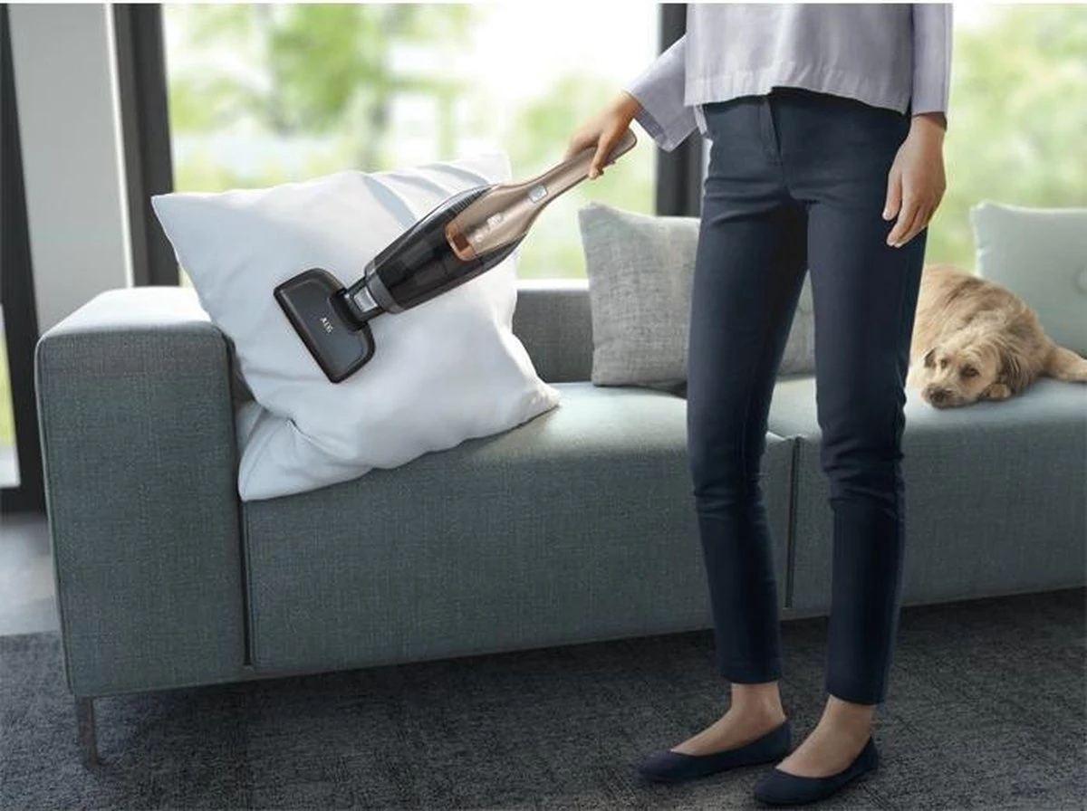 AEG CX7-2-S360 - Animal Edition - Steelstofzuiger - Stofzuiger Draadloos - Parketborstel -Dierenhaar 11 AEG CX7-2-S360 - Animal Edition - Steelstofzuiger - Stofzuiger Draadloos - Parketborstel -Dierenhaar - Afbeelding 11