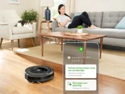 IRobot Roomba E5 - Robotstofzuiger - E5158 - Zwart -Leifheit Store 1200x897 16