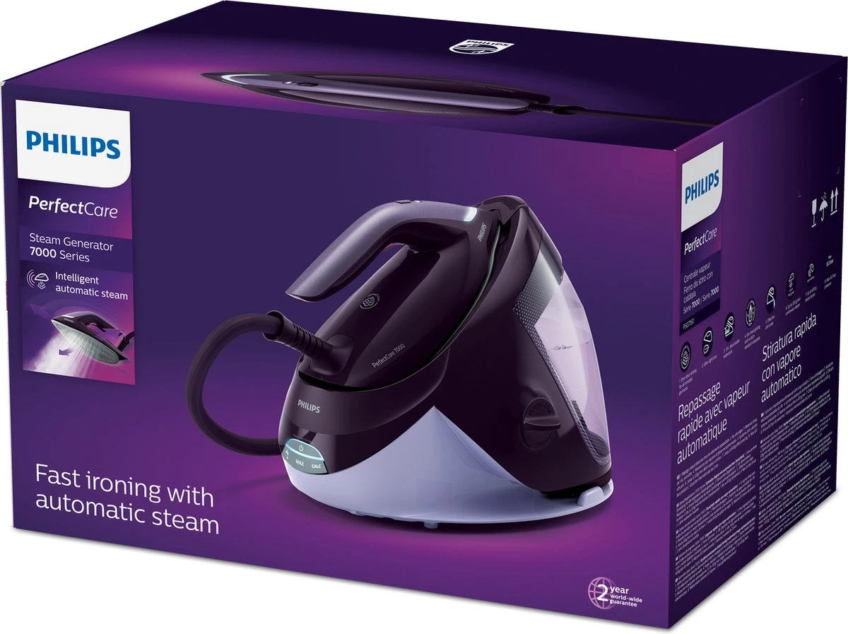 Philips PerfectCare 7000-serie PSG7150/30 - Stoomgenerator 7 Philips PerfectCare 7000-serie PSG7150/30 - Stoomgenerator - Afbeelding 7