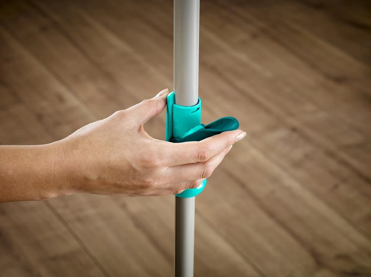 Leifheit Clean Twist Vloerwisser M - 33 Cm - Compleet Systeem - 33 Cm Wisbreedte - 6 Liter Emmer 5 Leifheit Clean Twist Vloerwisser M - 33 Cm - Compleet Systeem - 33 Cm Wisbreedte - 6 Liter Emmer - Afbeelding 5