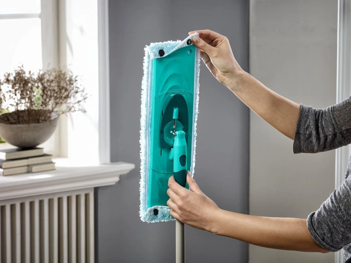 Leifheit Clean Twist Vloerwisser M - 33 Cm - Compleet Systeem - 33 Cm Wisbreedte - 6 Liter Emmer 13 Leifheit Clean Twist Vloerwisser M - 33 Cm - Compleet Systeem - 33 Cm Wisbreedte - 6 Liter Emmer - Afbeelding 13