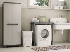 Kis Chic Deluxe Wasbox - 60L - 44x35x61cm - Gebroken Wit -Leifheit Store 1200x898 8