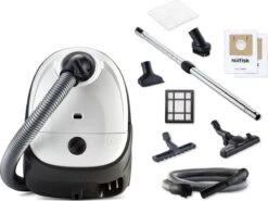 Nilfisk One Allergy - Stofzuiger - Actieradius 11 Meter - Parketborstel - Allergie Filter H14 -Leifheit Store 1200x898 9